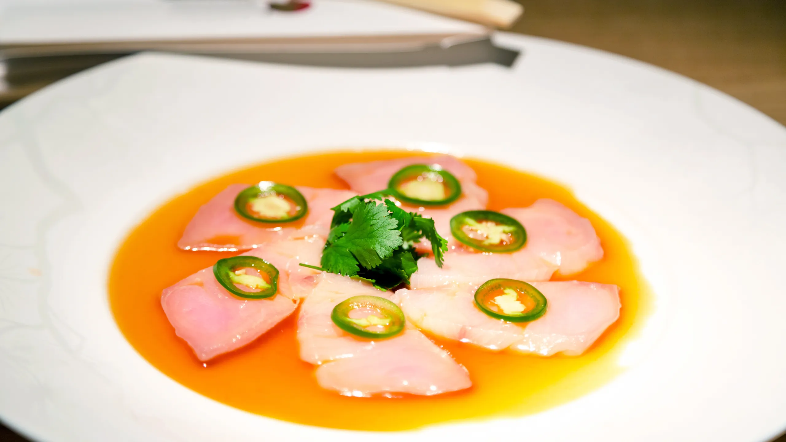 Field & Vine signature dishes The menu changes often. Past dishes include Wood-Fired Oysters, Salmon Crudo, Shishito, Bavette Steak, Burrata with seasonal accompaniments, and handmade pasta.